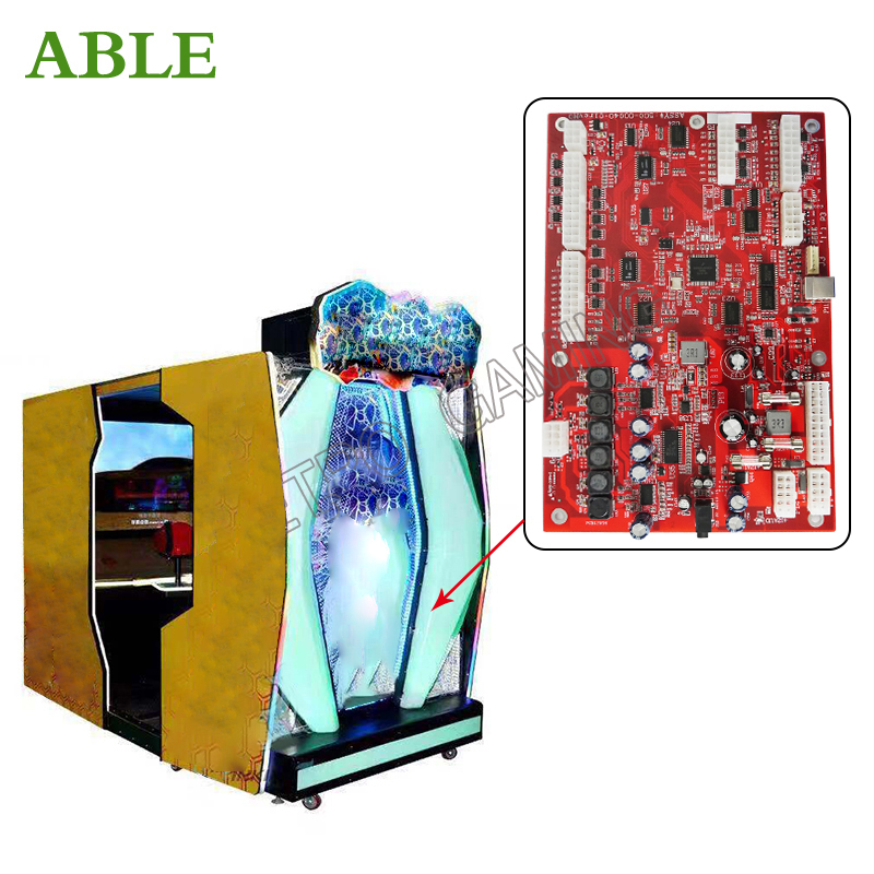 Skee Ball Arcade - Jurassic Park Transformers อาเขตยิงเกม IO Board