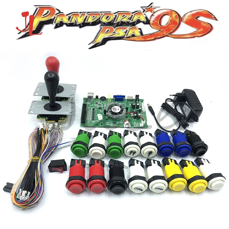 Arcade Game Cabinet - บอร์ดวิดีโอเกม 3D 9S ของ Pandora, เครื่องตู้อาร์เคด,