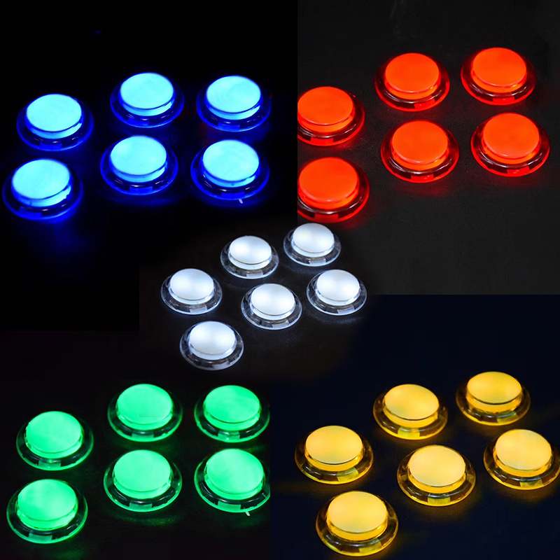 Arcade Button Pcb - 5 V/12 V อาเขต Illuminated Led