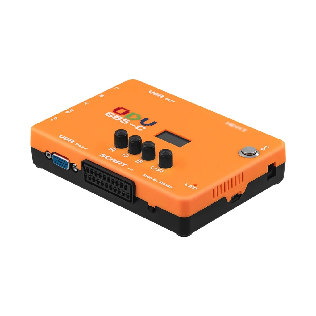 Arcade Vibes - อะแดปเตอร์ ODV-GBS-C AIO OSSC รองรับการควบคุมความละเอียดต่ำ RGBS/YPBPR/RGBHV
