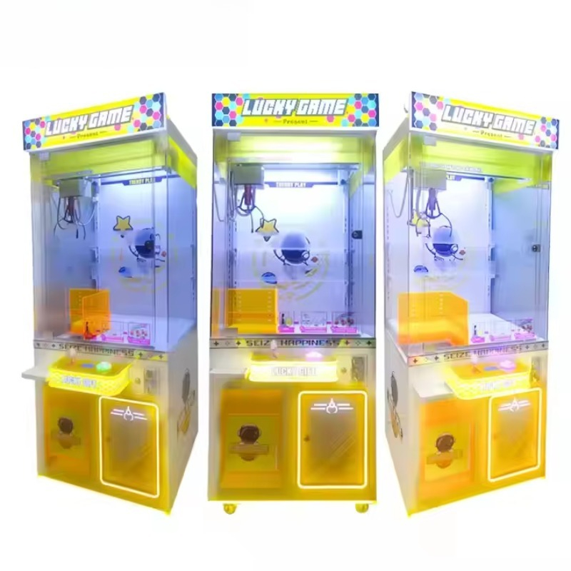 Arcade Game Coin - เครื่องเกมคีบตุ๊กตาหยอดเหรียญแบบใหม่ รุ่นสั่งทำพิเศษ เครื่องเล่นเกมอาร์เคดยอดนิยมสำหรับเด็ก เหมาะสำหรับศูนย์เกมและสวนสนุก