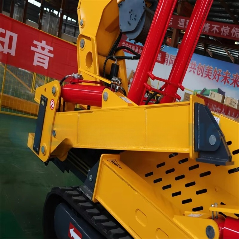 รถเครนตีนตะขาบขนาดเล็ก 5 ตัน 2 - Crane Claw Motor บทวิจารณ์และราคา