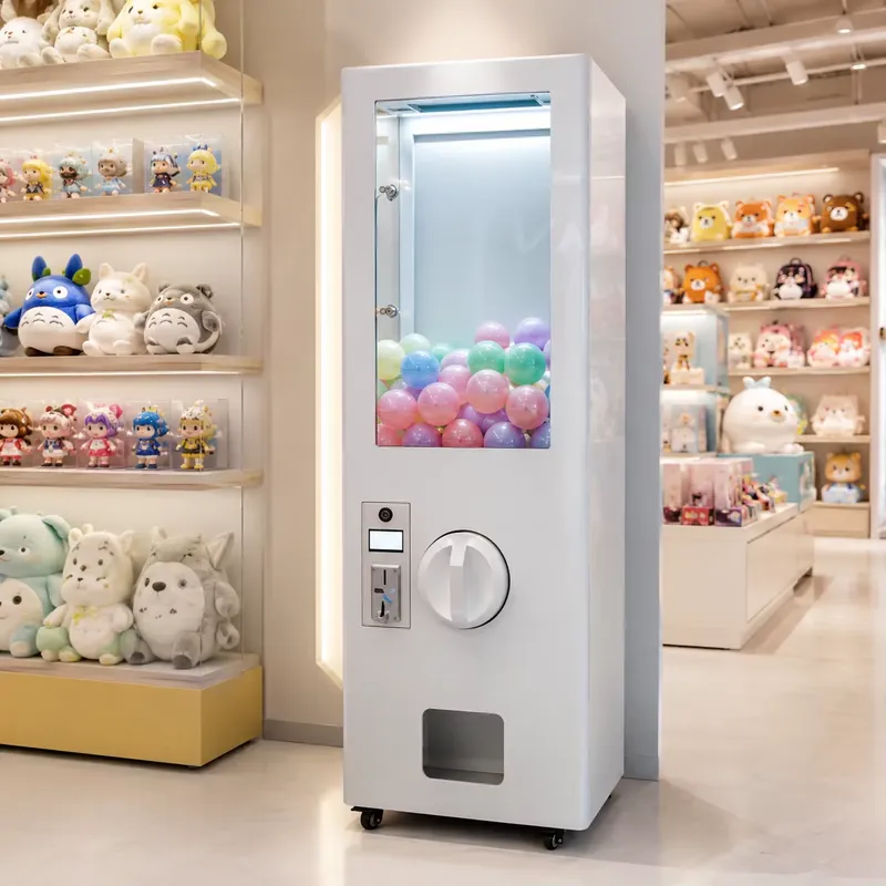 ตู้จำหน่ายสินค้าแบบแคปซูลขนาดเ - Prize Capsule Toy Machine บทวิจารณ์และราคา