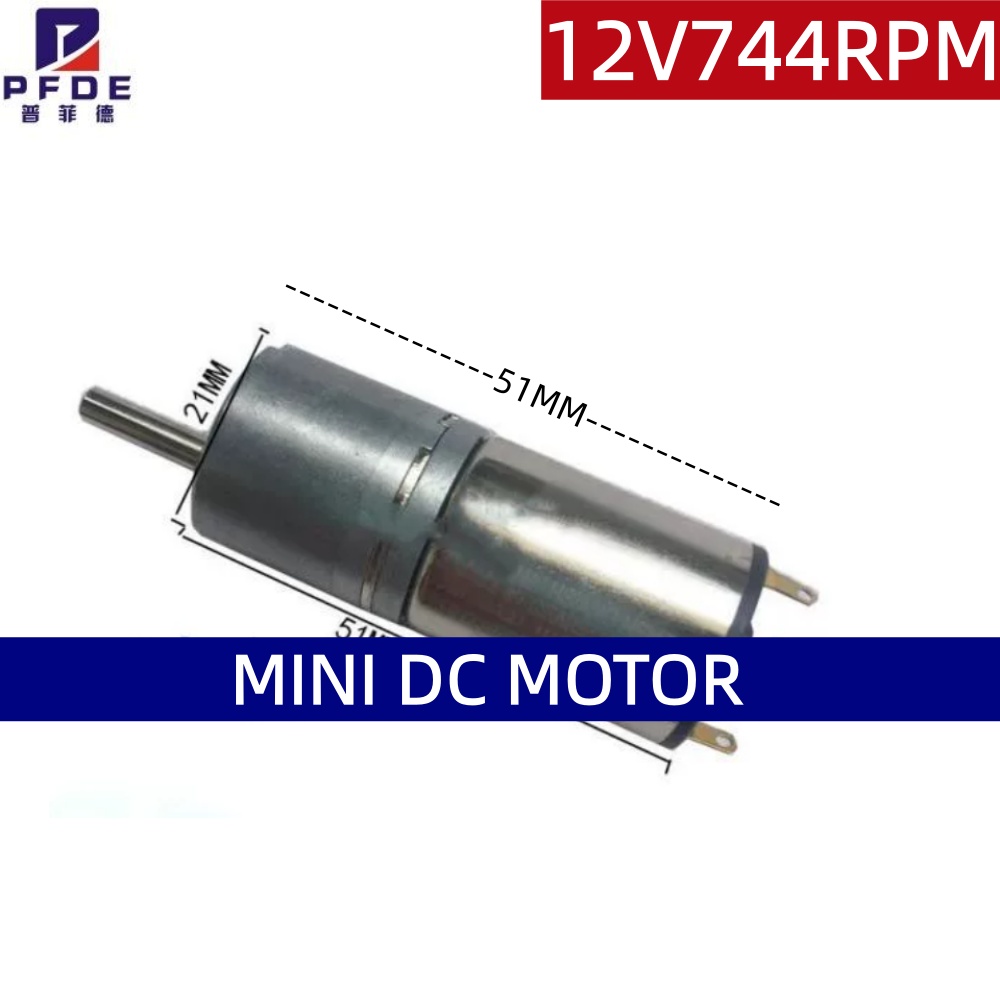 มอเตอร์ขนาดเล็ก 12V 744RPM สำห - Crane Claw Motor บทวิจารณ์และราคา