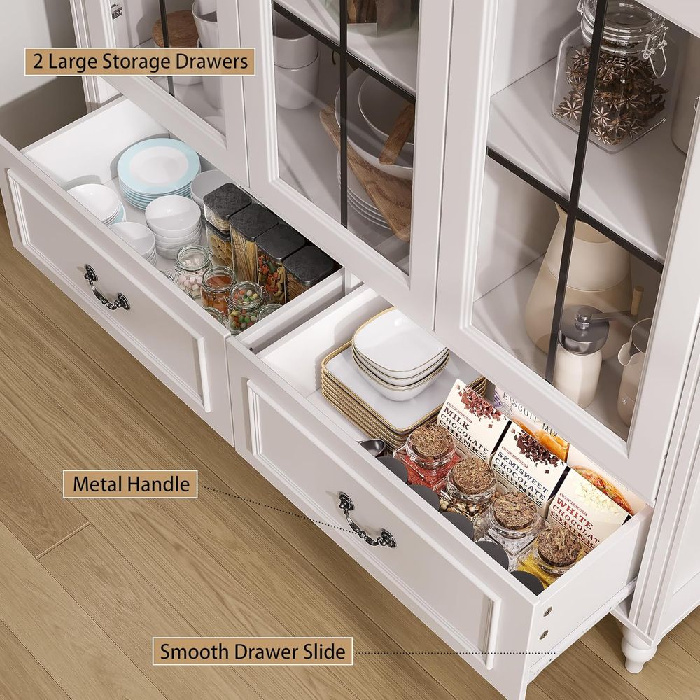 ตู้เก็บของในครัวทรงโค้งสูง 70. - Glass Cabinet Display บทวิจารณ์และราคา