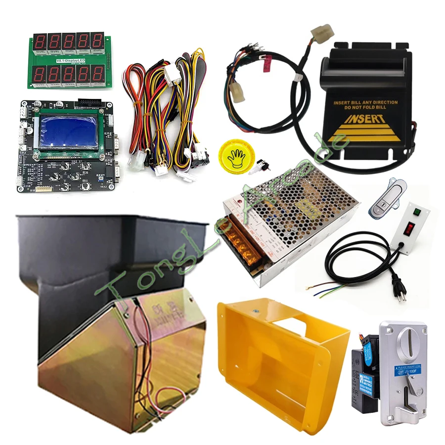 ชุดแปลงเหรียญ DIY พร้อมตัวรับธ - Skee Ball Arcade บทวิจารณ์และราคา