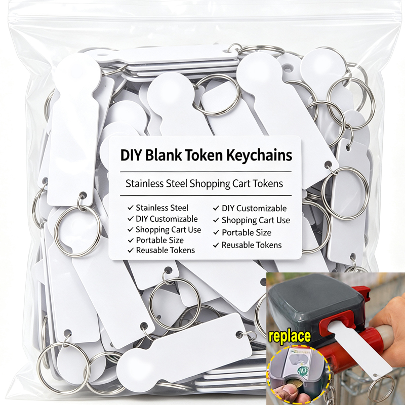 1-20 ชิ้น แท็กโลหะเปล่าสำหรับร - Token Coin Mechanism บทวิจารณ์และราคา