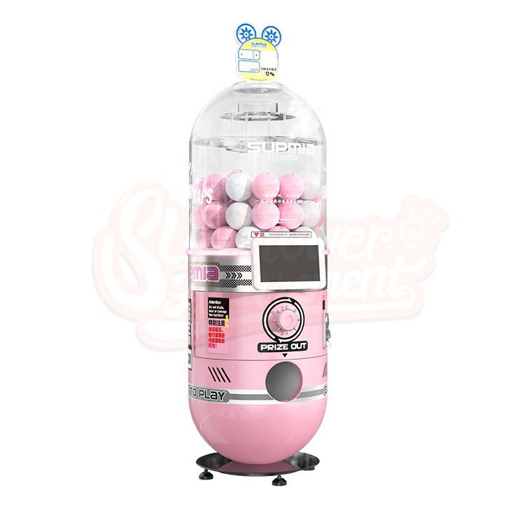 เครื่องจำหน่ายของเล่นแบบหยอดเห - Prize Capsule Toy Machine บทวิจารณ์และราคา