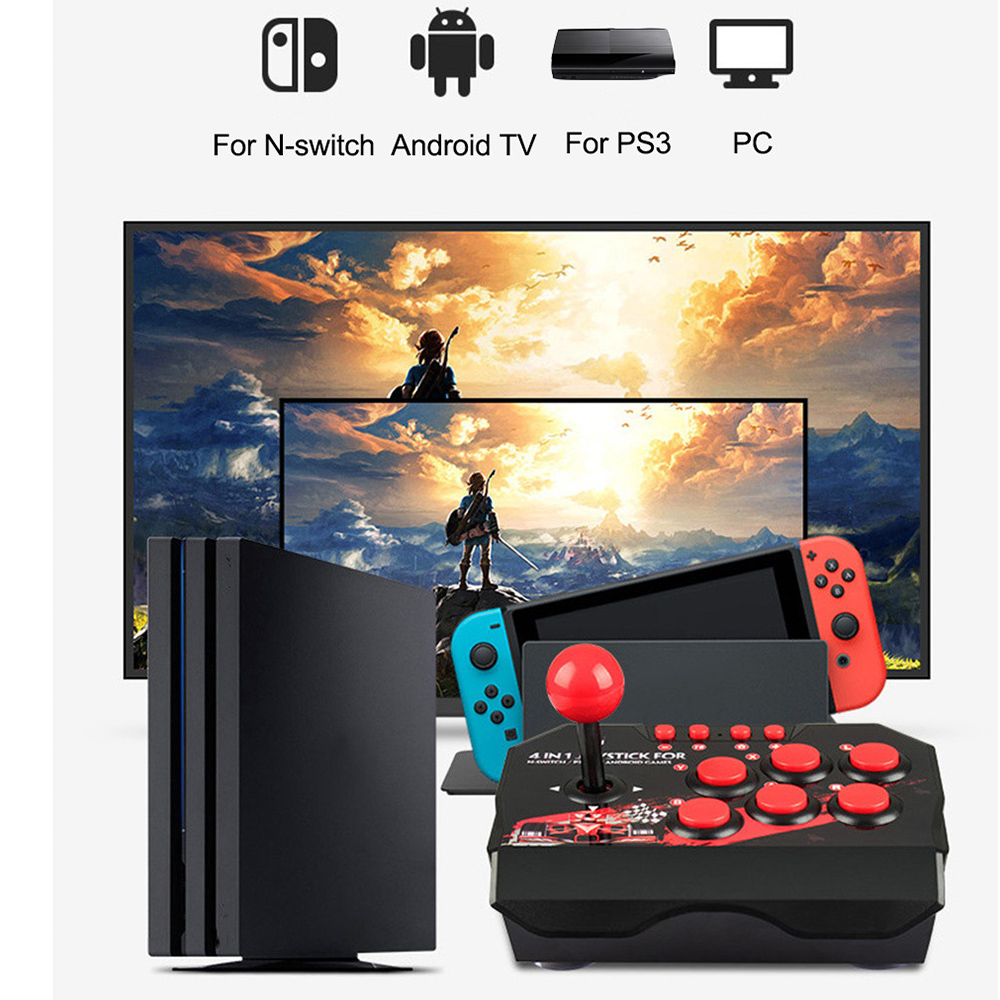 GAMINJA 4-in 1 เกมจอยสติ๊ก 3M  - Arcade Vibes บทวิจารณ์และราคา