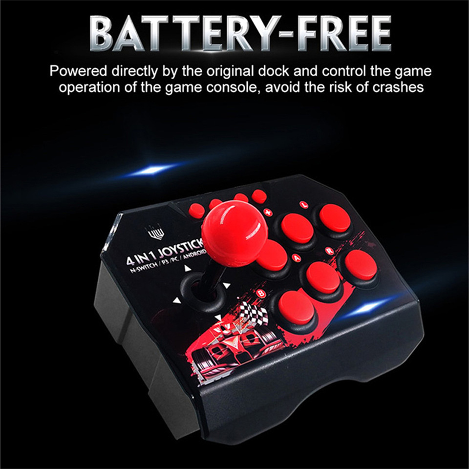 GAMINJA 4-in 1 เกมจอยสติ๊ก 3M  - Arcade Vibes บทวิจารณ์และราคา