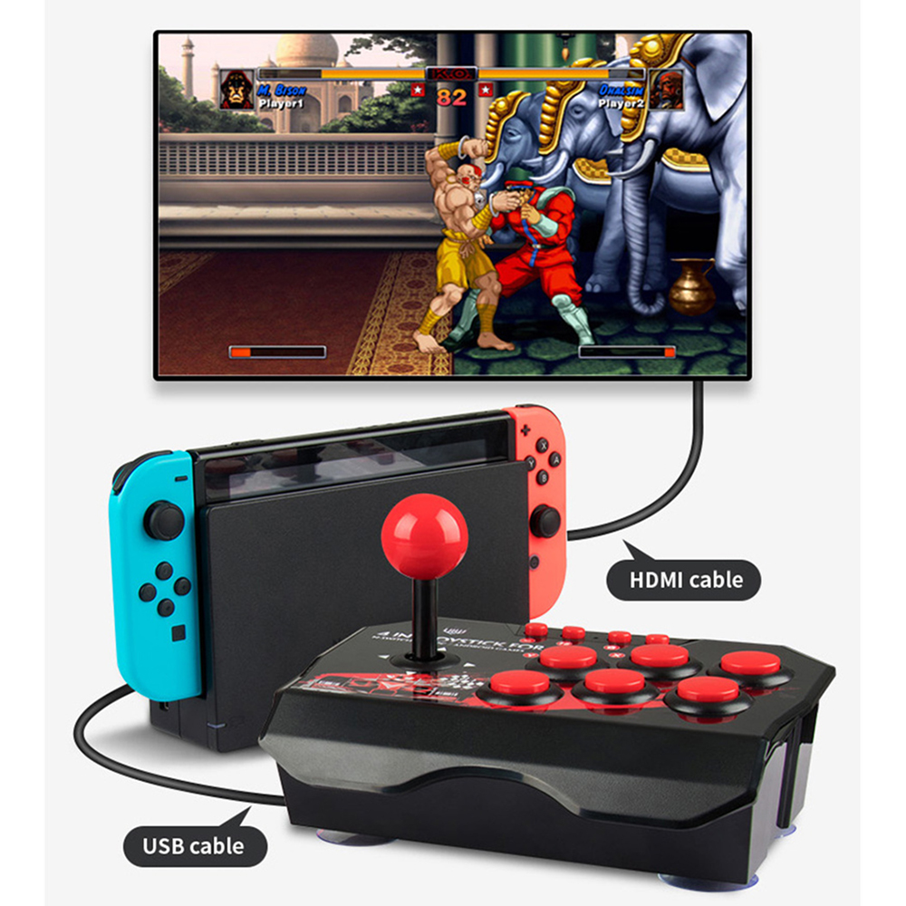 GAMINJA 4-in 1 เกมจอยสติ๊ก 3M  - Arcade Vibes บทวิจารณ์และราคา