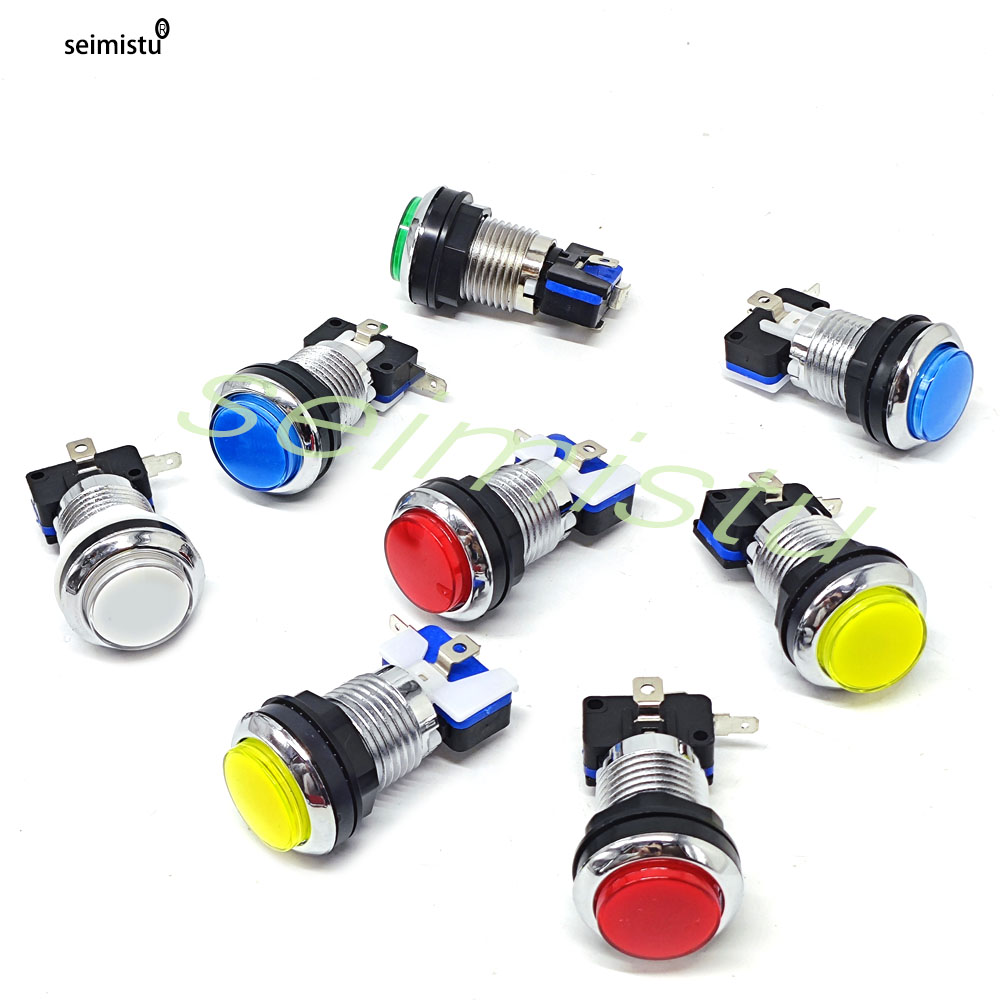 ปุ่มกดอาร์เคดขนาด 33 มม. พร้อม - Arcade Button Pcb บทวิจารณ์และราคา