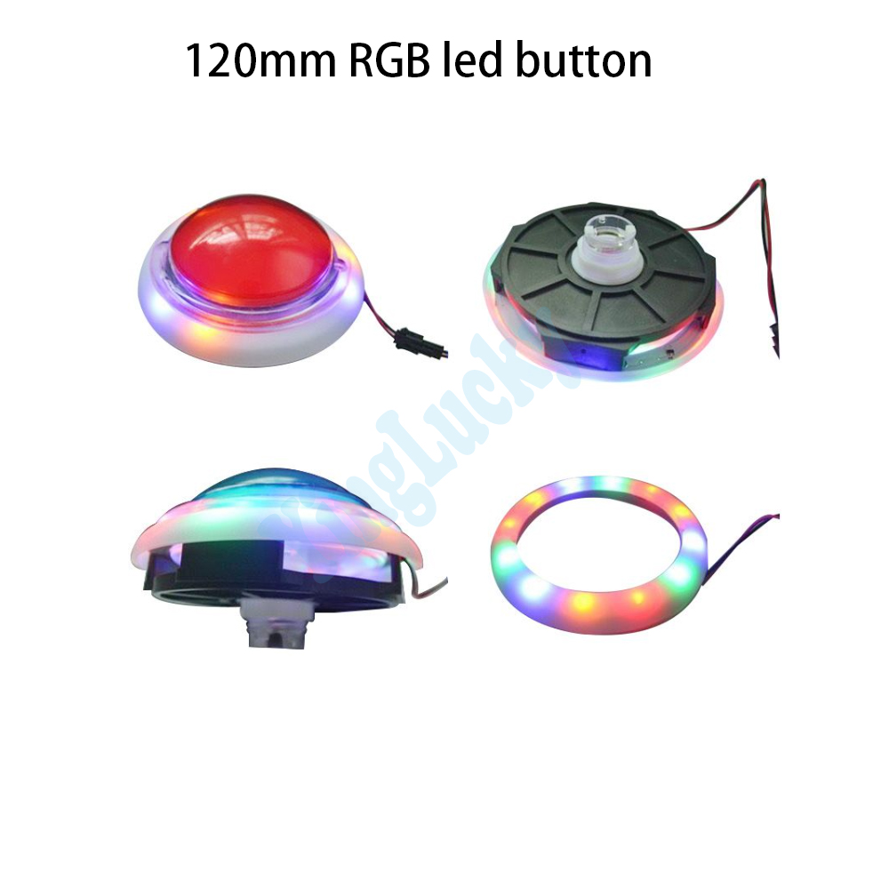ปุ่มอาร์เคด LED RGB ขนาด 120 ม - Skee Ball Arcade บทวิจารณ์และราคา