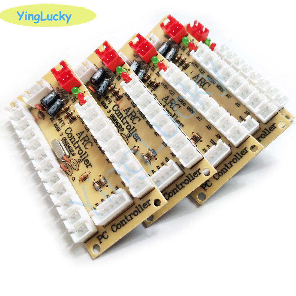 ตัวเข้ารหัส USB สำหรับเครื่องเ - Arcade Button Pcb บทวิจารณ์และราคา