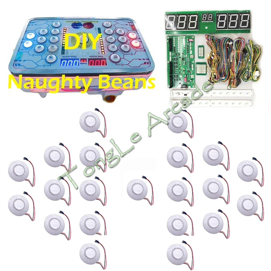 ชุด DIY Naughty Beans, เครื่อง - Skee Ball Arcade บทวิจารณ์และราคา