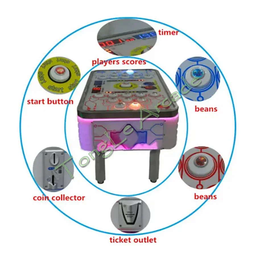 ชุด DIY Naughty Beans, เครื่อง - Skee Ball Arcade บทวิจารณ์และราคา