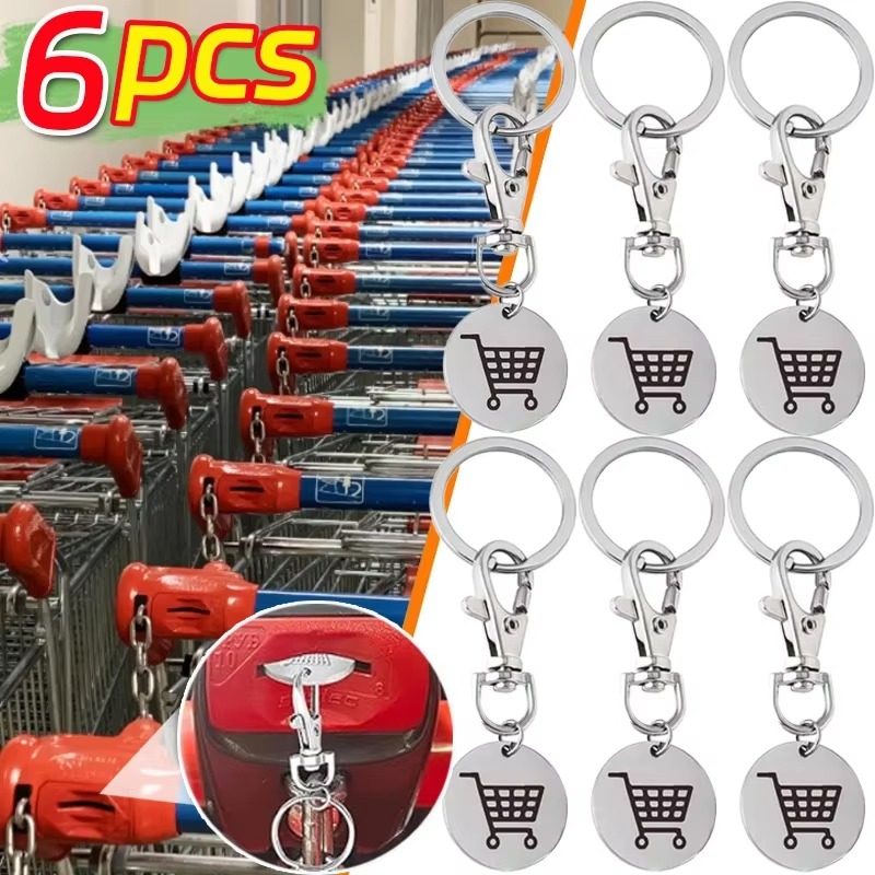 รถเข็นTokens Keyแหวนมินิโลหะซู - Token Coin Mechanism บทวิจารณ์และราคา