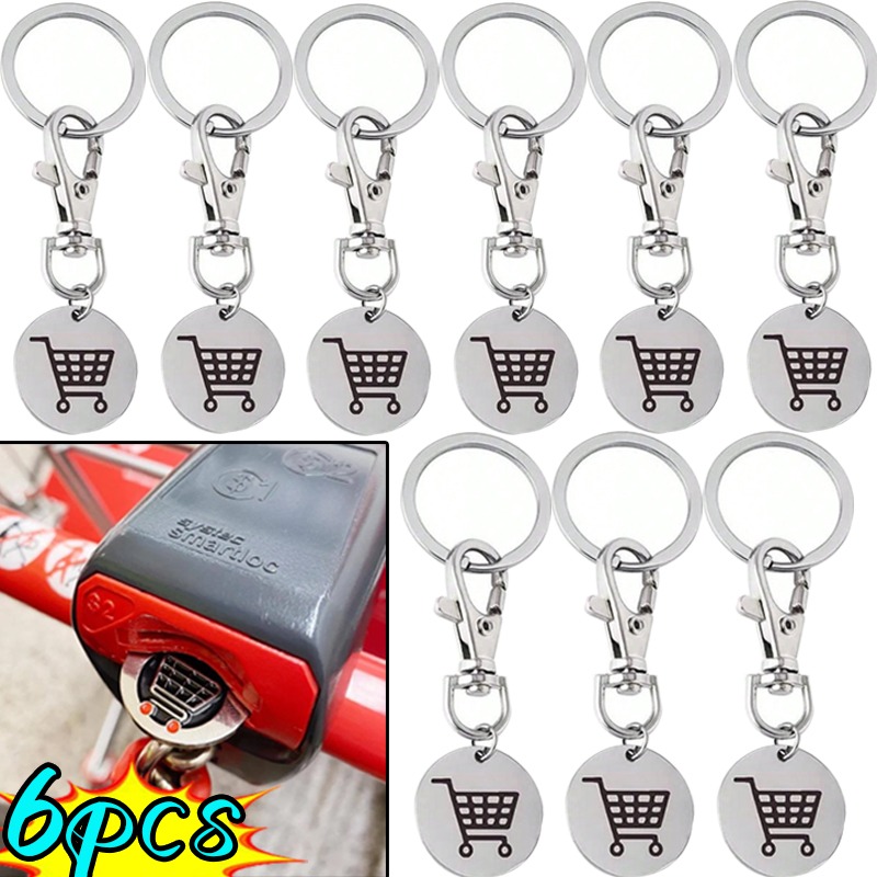 รถเข็นTokens Keyแหวนมินิโลหะซู - Token Coin Mechanism บทวิจารณ์และราคา