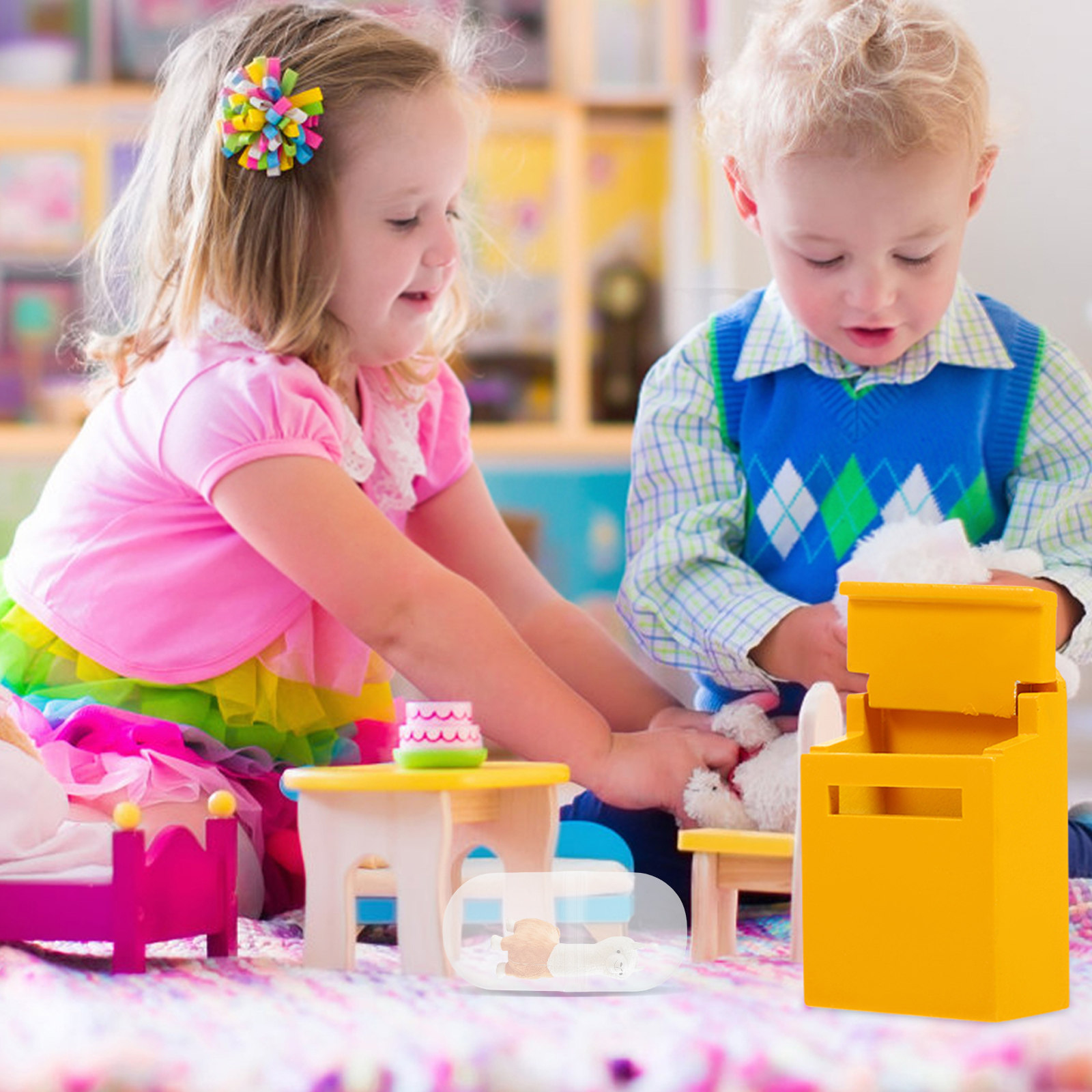 4 ชิ้น ลูกบอลใสสำหรับใส่ลูกอม  - Prize Capsule Toy Machine บทวิจารณ์และราคา