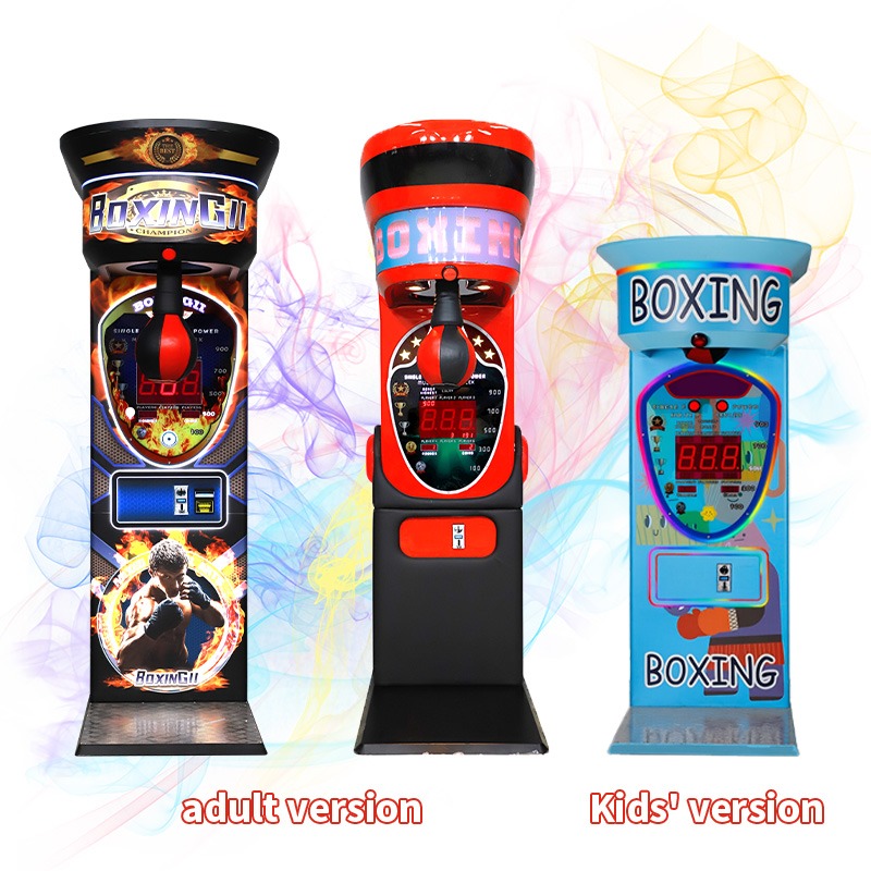 เครื่องเกมต่อยมวยแบบหยอดเหรียญ - Arcade Game Coin บทวิจารณ์และราคา