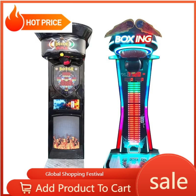 เครื่องเกมชกมวยแบบหยอดเหรียญสำ - Arcade Game Coin บทวิจารณ์และราคา