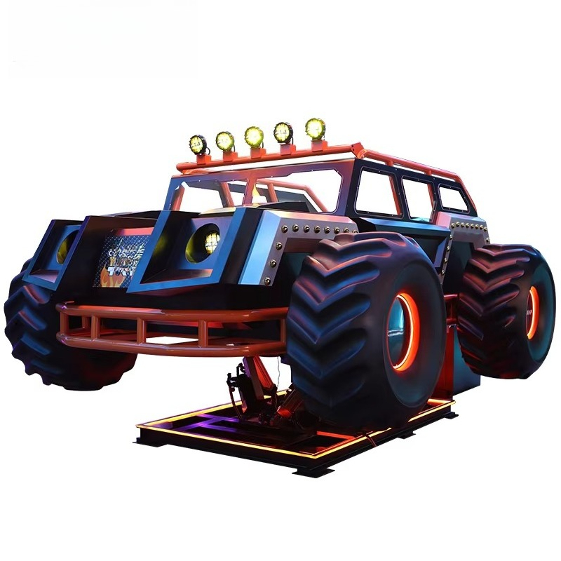 เครื่องเล่นเกม VR จำลองการแข่ง - Arcade Games & Vending Co บทวิจารณ์และราคา