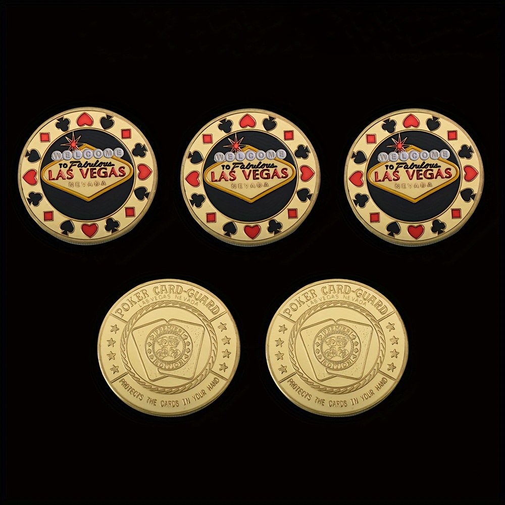 ชิปโป๊กเกอร์ 5 ชิ้น ยินดีต้อนร - Token Coin Mechanism บทวิจารณ์และราคา