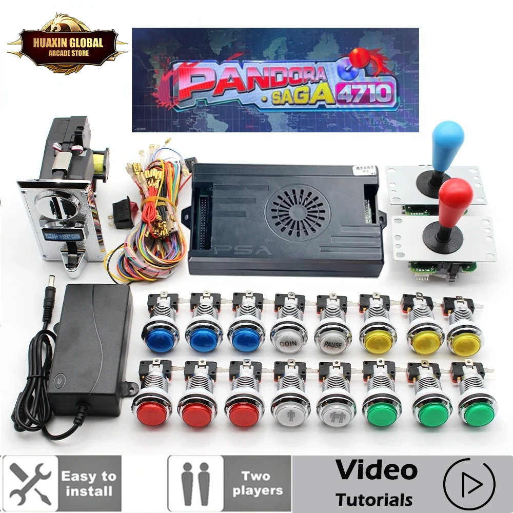 ผู้เล่น2คน4710 In 1 Pandora Sa - Skee Ball Arcade บทวิจารณ์และราคา
