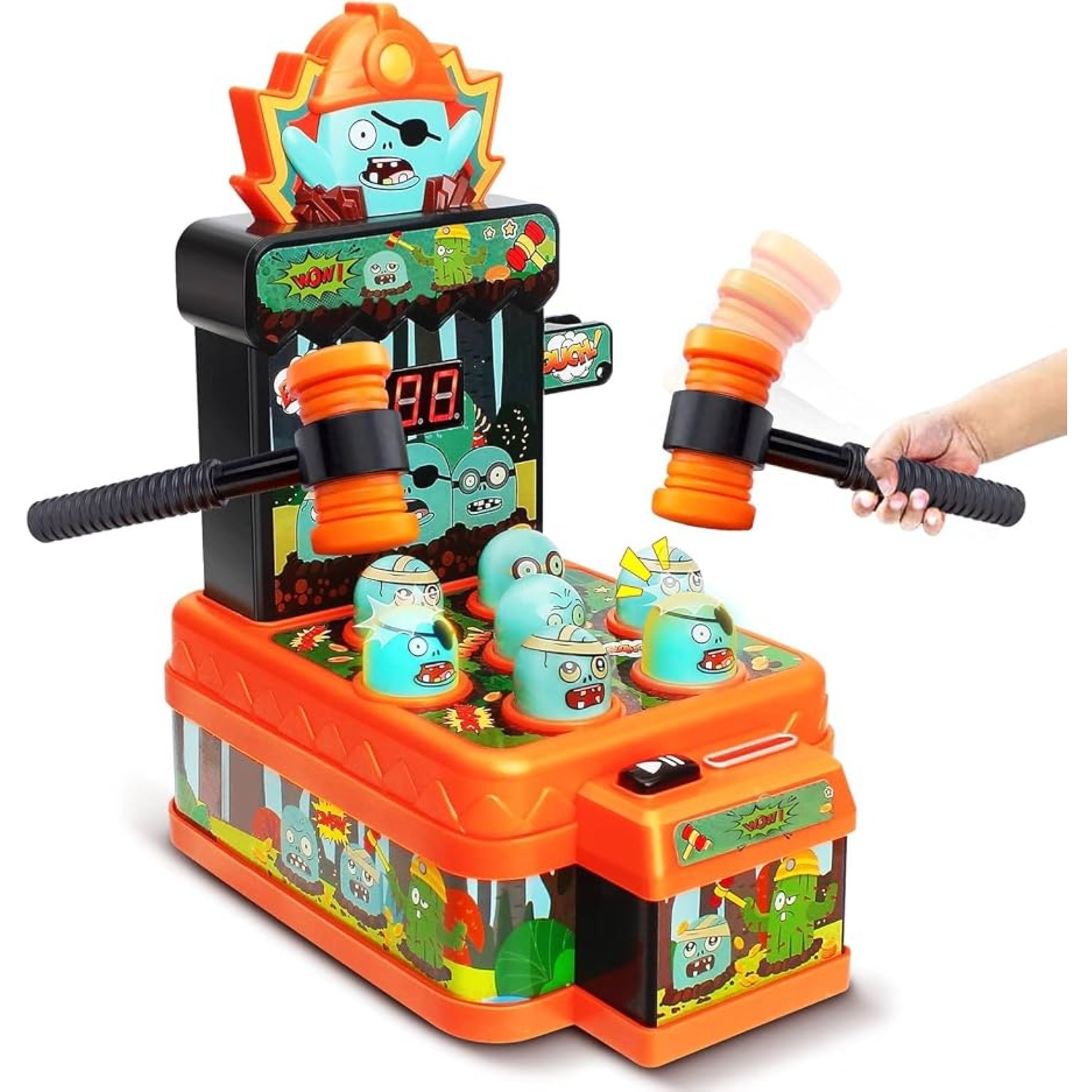 ของเล่นเกมตีซอมบี้สำหรับเด็ก เ - Skee Ball Arcade บทวิจารณ์และราคา