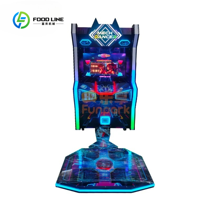 เครื่องเต้นรำสำหรับเด็กแบบหยอด - Arcade Game Coin บทวิจารณ์และราคา