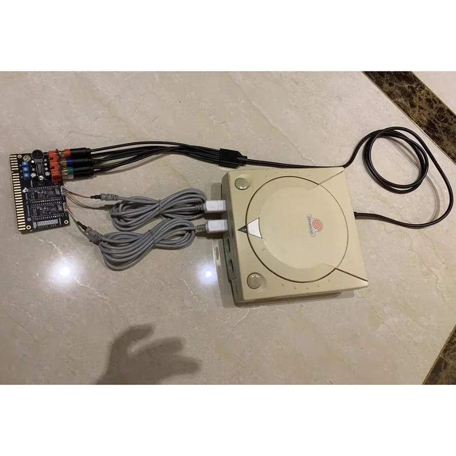 SS Dreamcast To Jamma Converte - Arcade Game Cabinet บทวิจารณ์และราคา