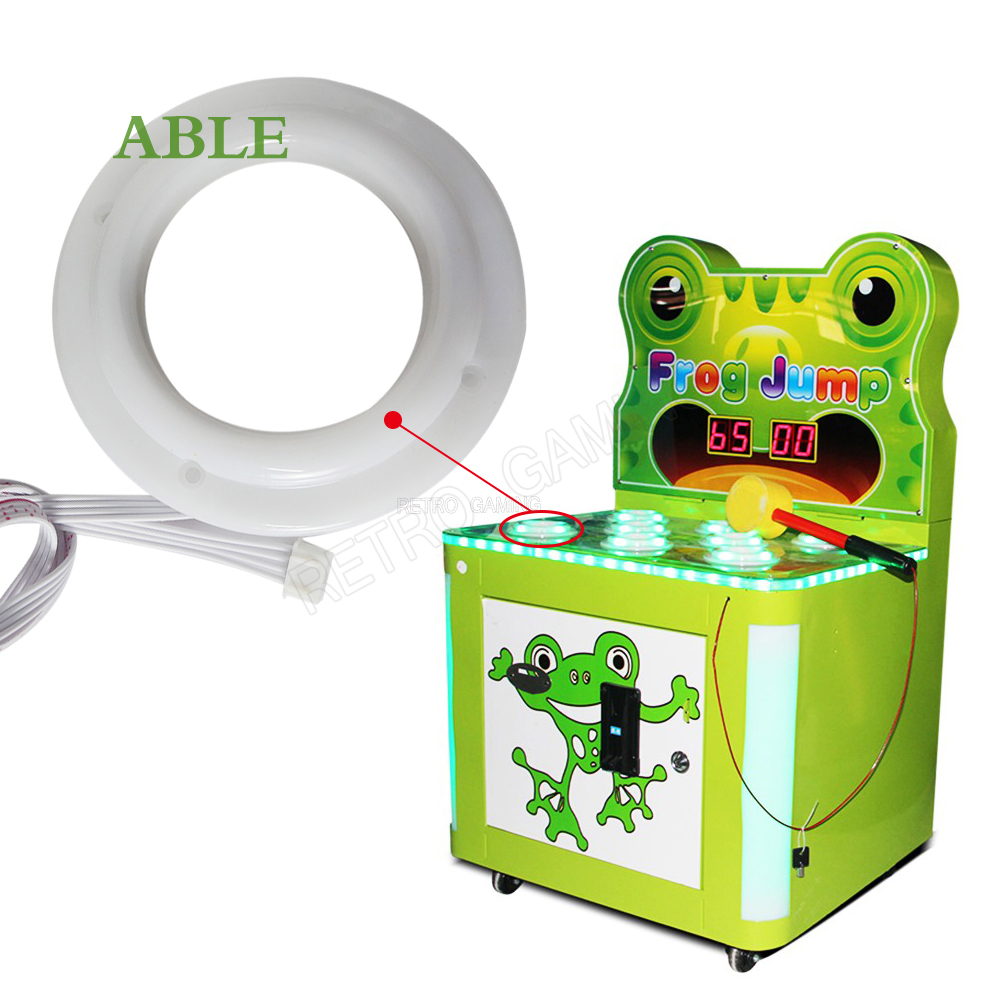 1ชิ้นแหวน LED สำหรับการกดปุ่มห - Skee Ball Arcade บทวิจารณ์และราคา