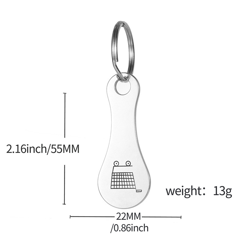    พวงกุญแจเหรียญสำหรับรถเข็น - Token Coin Mechanism บทวิจารณ์และราคา
