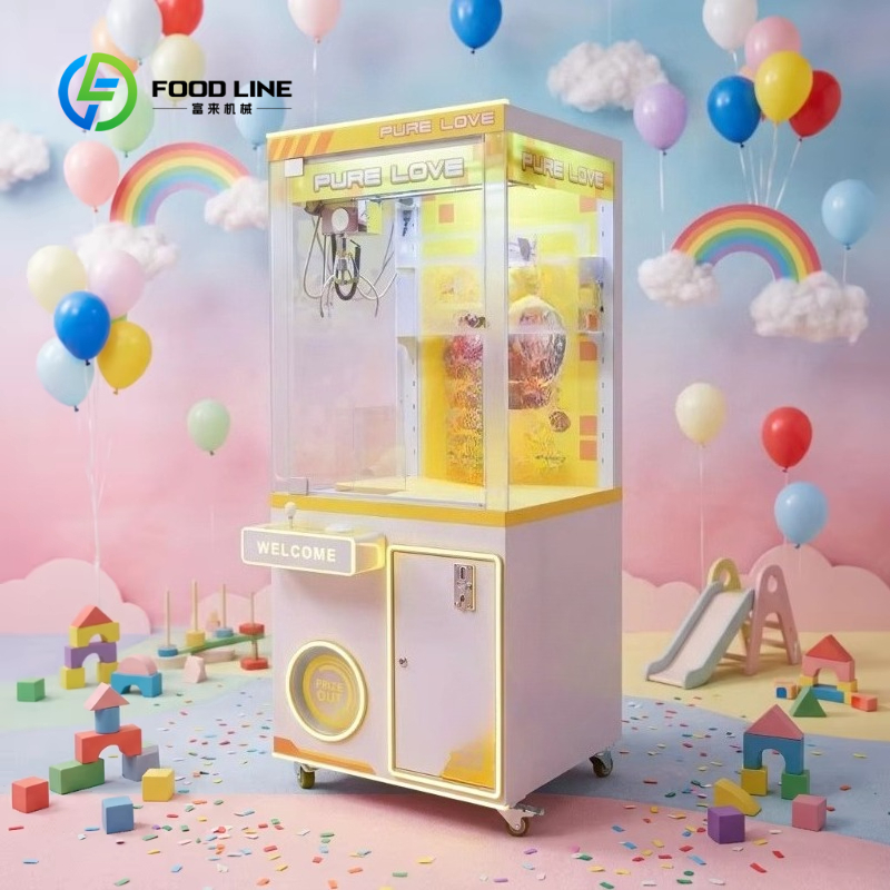 เครื่องคีบตุ๊กตาอัตโนมัติแบบกำ - Arcade Games And Vending บทวิจารณ์และราคา