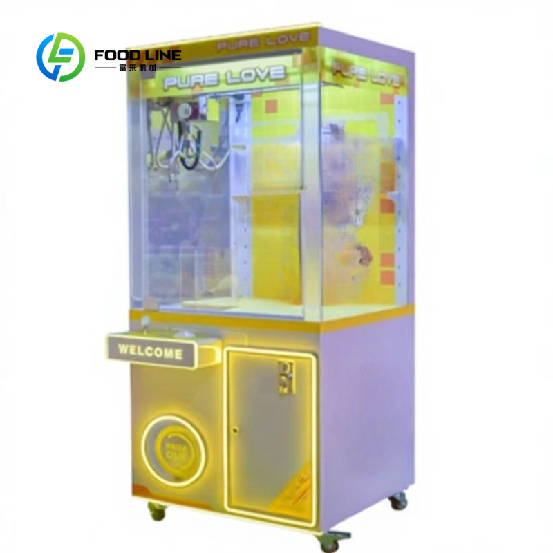 เครื่องคีบตุ๊กตาอัตโนมัติแบบกำ - Arcade Games And Vending บทวิจารณ์และราคา