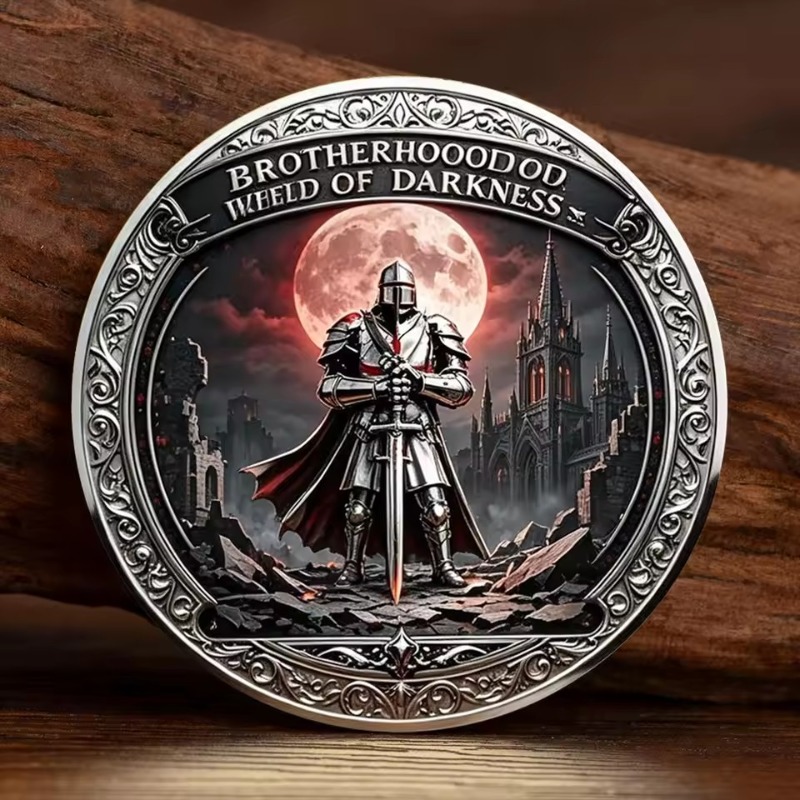 เหรียญที่ระลึกดาร์ค บราเธอร์ฮี - Token Coin Mechanism บทวิจารณ์และราคา