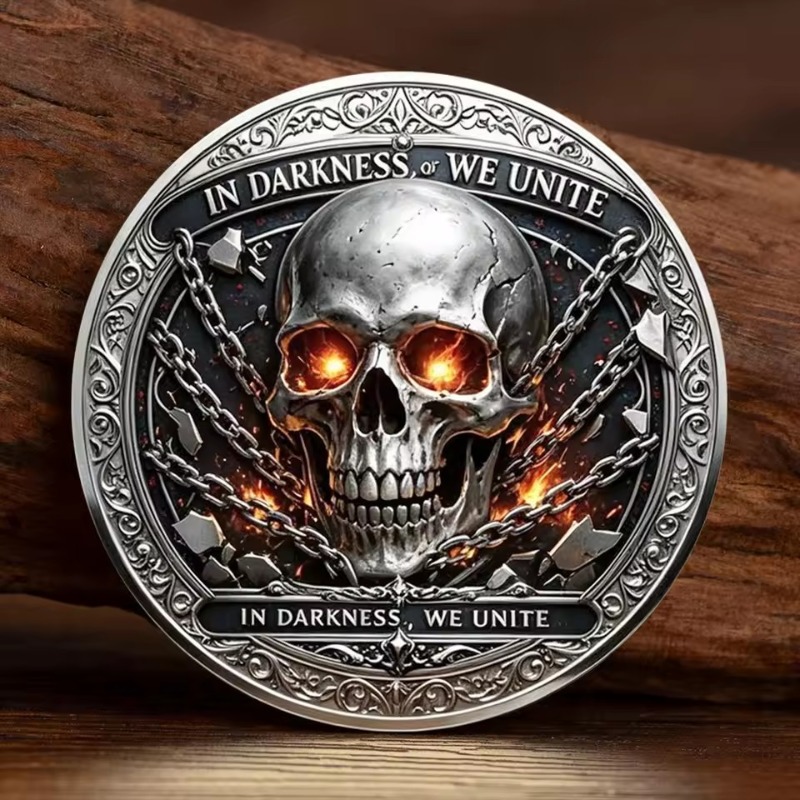 เหรียญที่ระลึกดาร์ค บราเธอร์ฮี - Token Coin Mechanism บทวิจารณ์และราคา