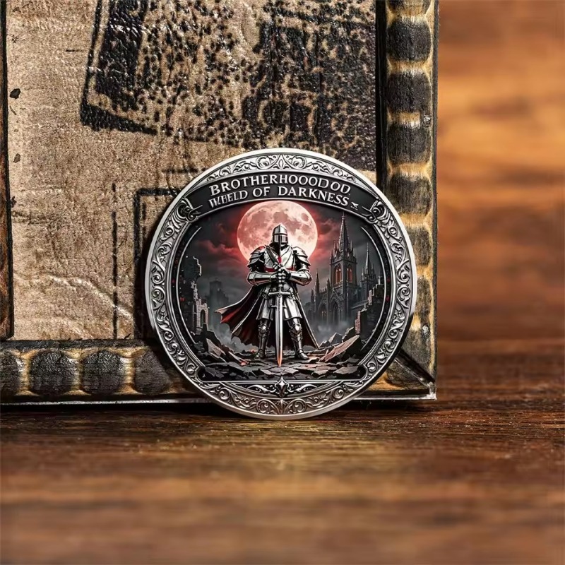 เหรียญที่ระลึกดาร์ค บราเธอร์ฮี - Token Coin Mechanism บทวิจารณ์และราคา