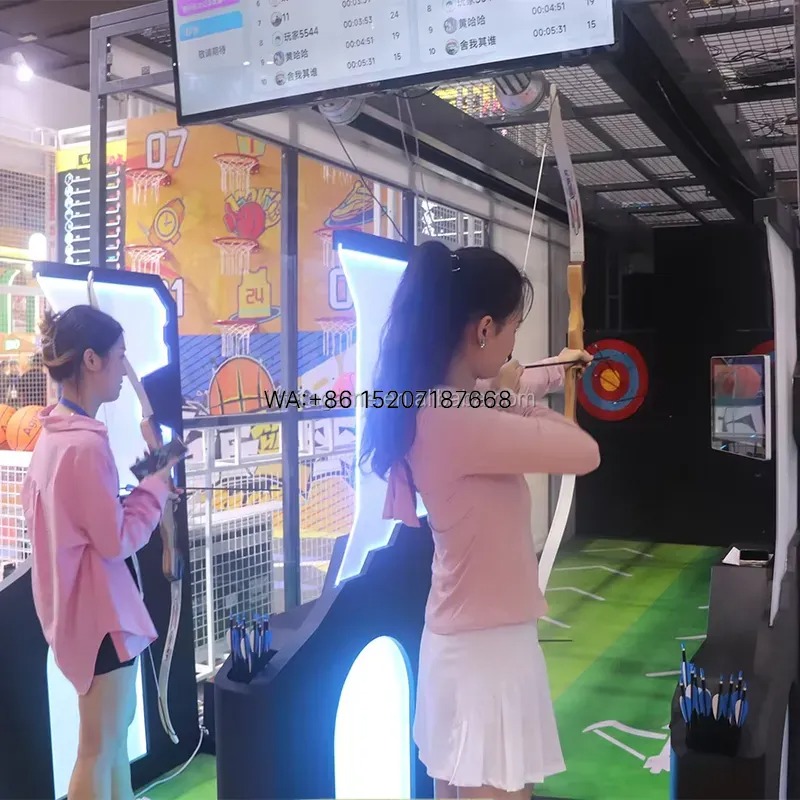 Wmwmnu อุปกรณ์เกมยิงธนูแบบอินเ - Arcade Games & Vending Co บทวิจารณ์และราคา