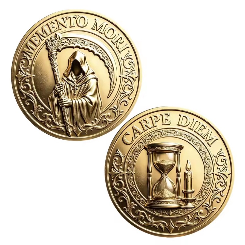 เหรียญโลหะชุบทองรูปนาฬิกาทราย  - Token Coin Mechanism บทวิจารณ์และราคา