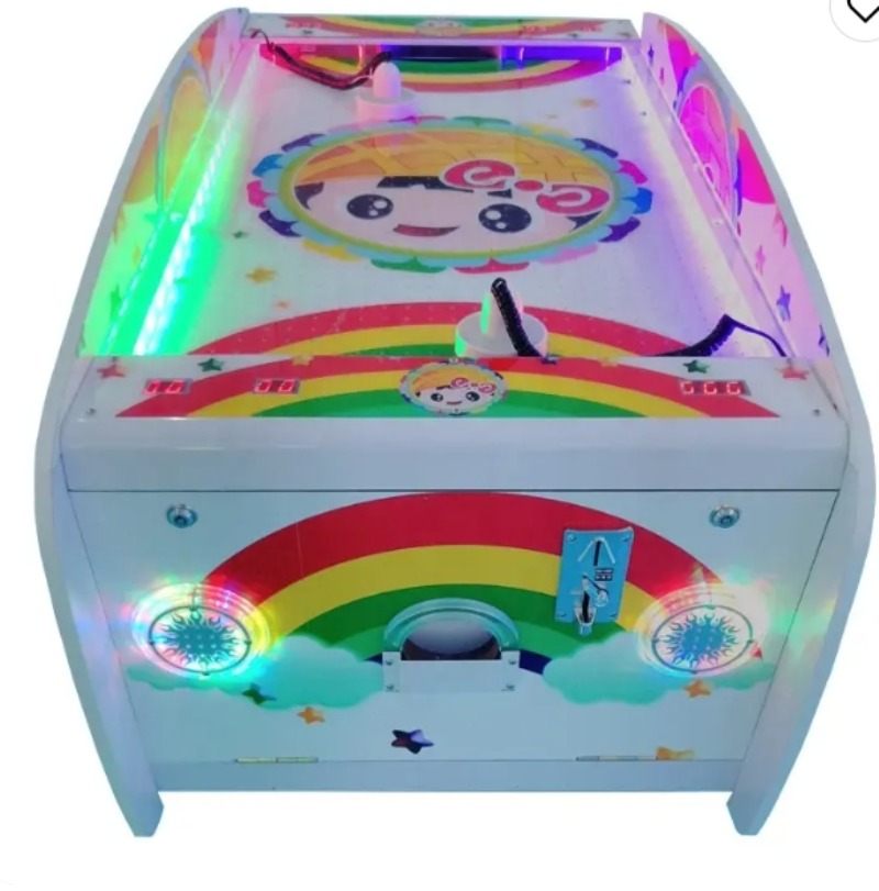 เครื่องเล่นเกมฮอกกี้อากาศขนาดเ - Arcade Game Coin บทวิจารณ์และราคา