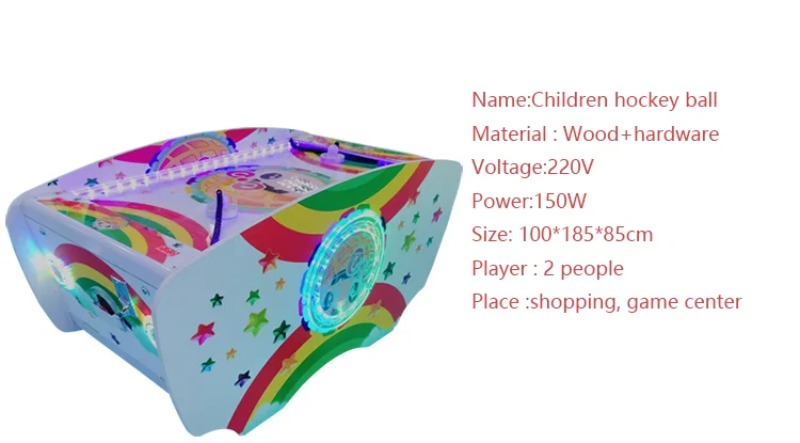 เครื่องเล่นเกมฮอกกี้อากาศขนาดเ - Arcade Game Coin บทวิจารณ์และราคา
