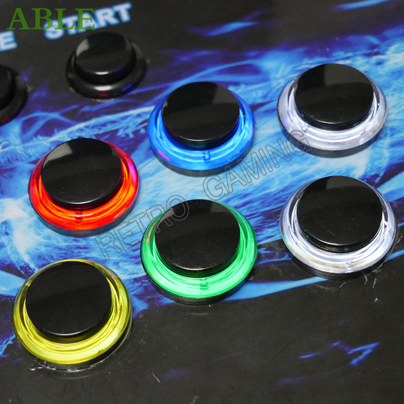 12Pcs 6สี28มม.หลุม5V/12V LED P - Arcade Button Pcb บทวิจารณ์และราคา