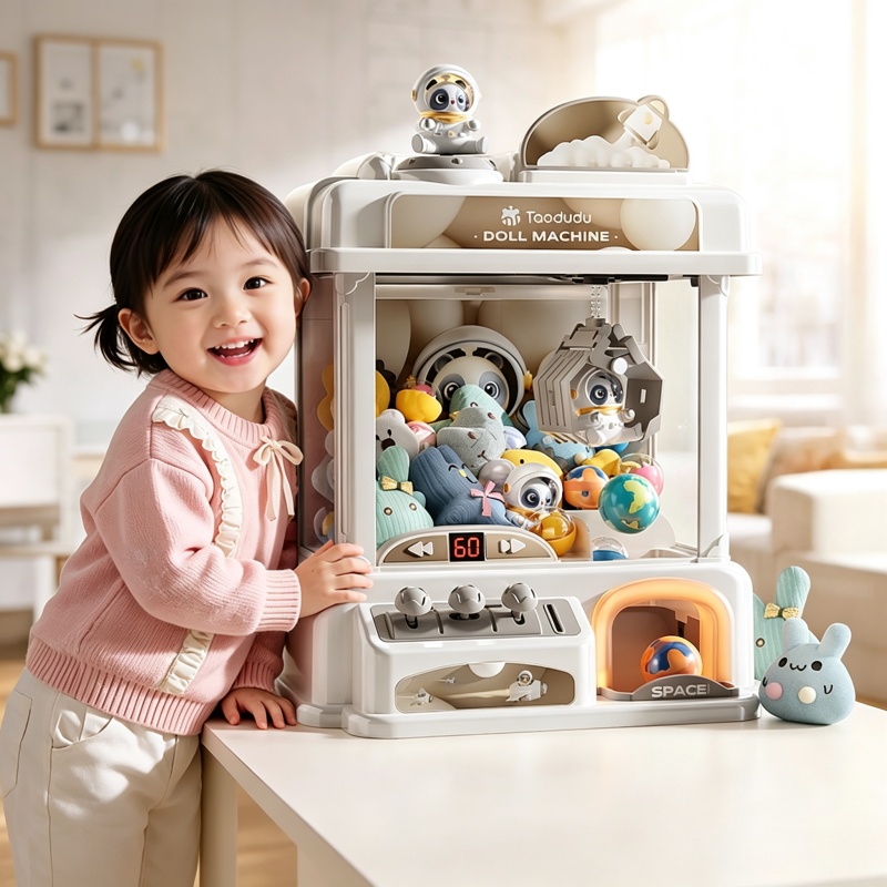 เครื่องคีบตุ๊กตาขนาดเล็กสำหรับ - Arcade Game Coin บทวิจารณ์และราคา