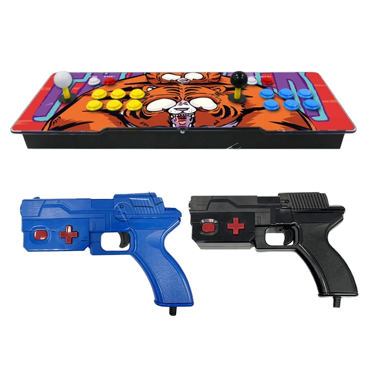 เครื่องเล่นเกมอาร์เคดพร้อมปืนย - Arcade Games & Vending Co บทวิจารณ์และราคา