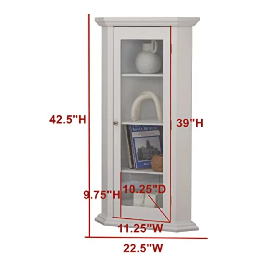 ตู้โชว์ไม้สำหรับตกแต่งมุมห้องน - Glass Cabinet Display บทวิจารณ์และราคา