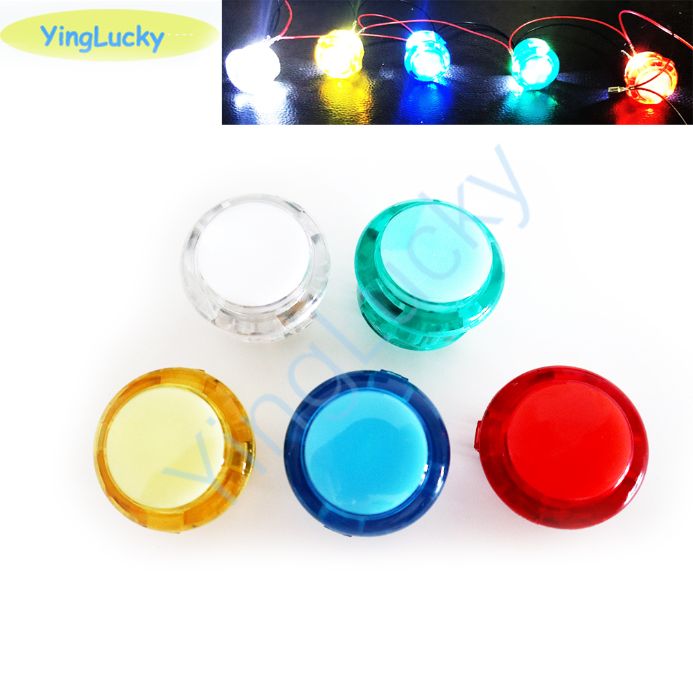 5 V/12 V อาเขต Illuminated Led - Arcade Button Pcb บทวิจารณ์และราคา