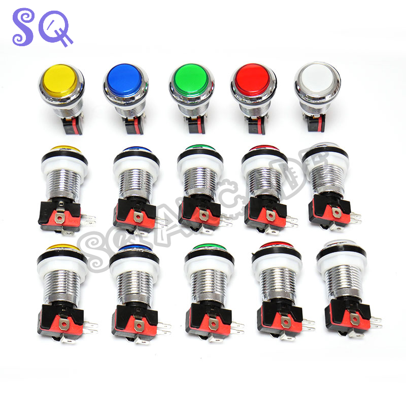 8Pcs อาเขต Pandora คอนโซล LED  - Arcade Button Pcb บทวิจารณ์และราคา