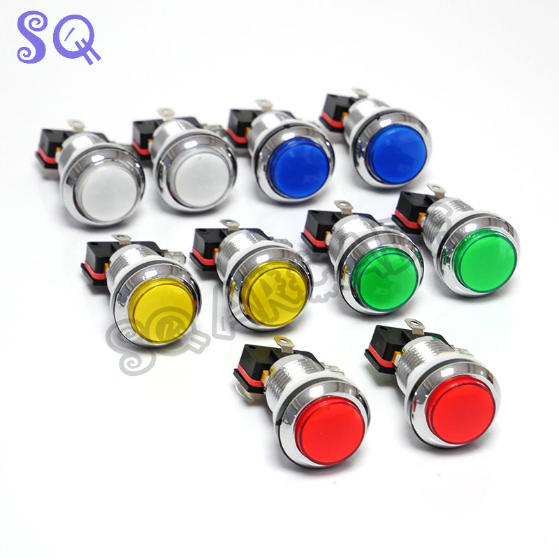 8Pcs อาเขต Pandora คอนโซล LED  - Arcade Button Pcb บทวิจารณ์และราคา