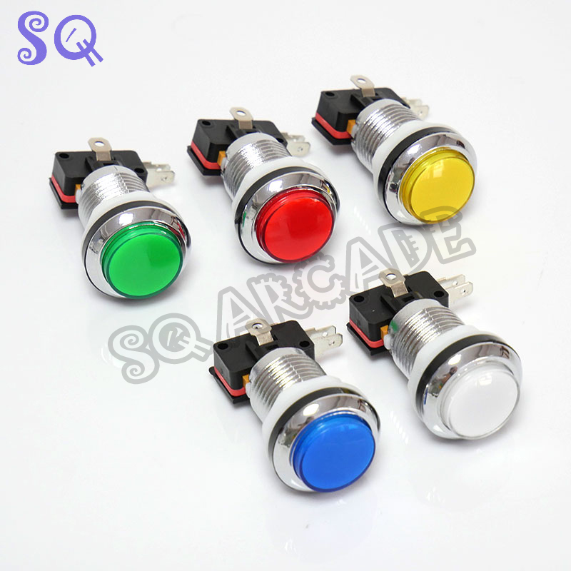 8Pcs อาเขต Pandora คอนโซล LED  - Arcade Button Pcb บทวิจารณ์และราคา